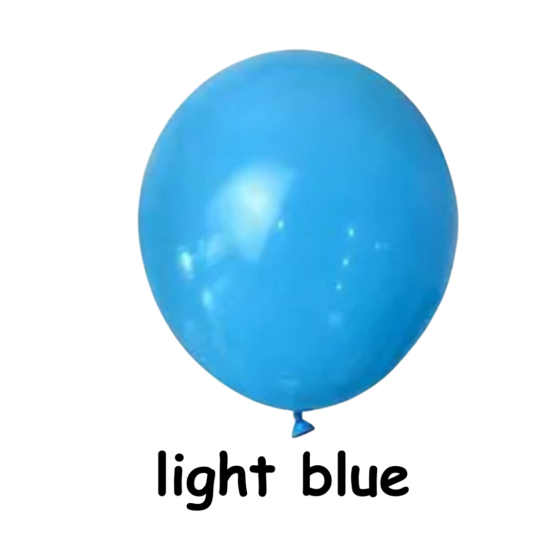 5inch Matte Latex Balloon