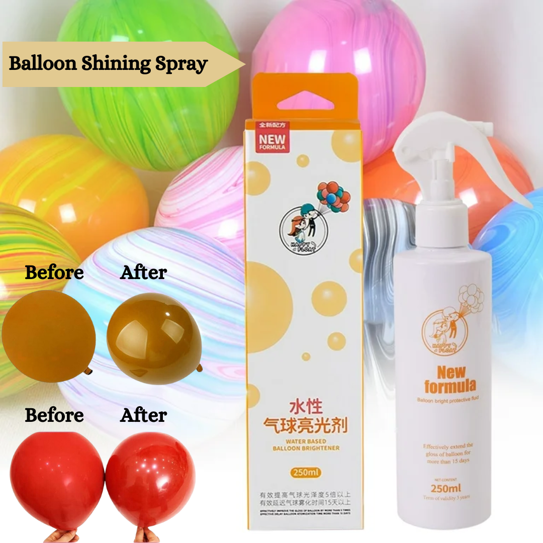 Balloon Shining Spray
