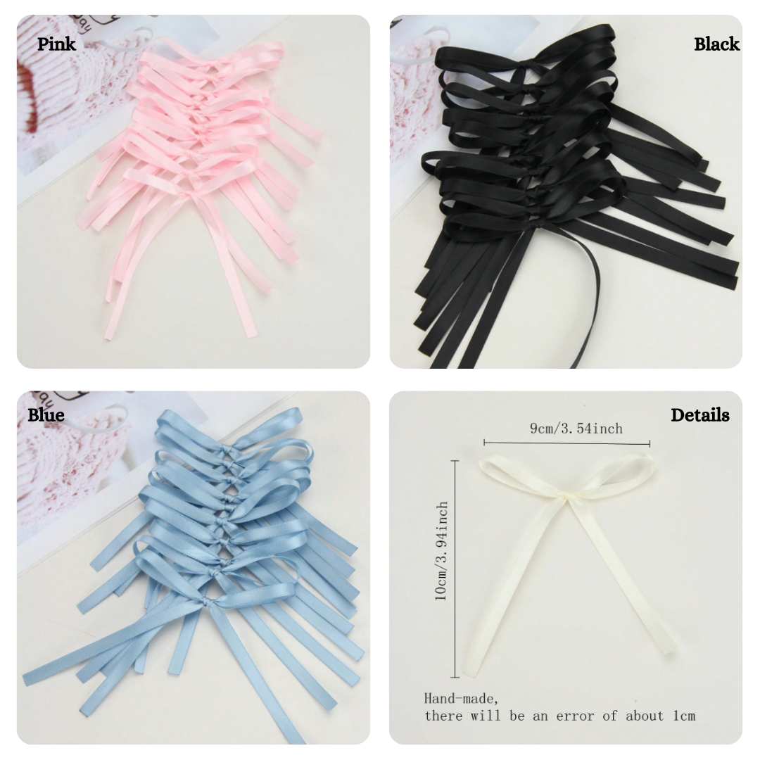 20pcs Ribbon Bows