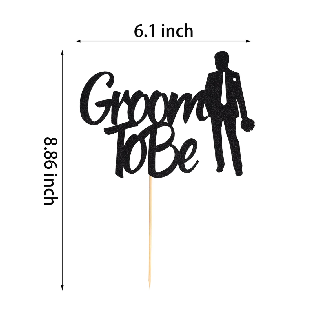 Groom To be Cake Topper