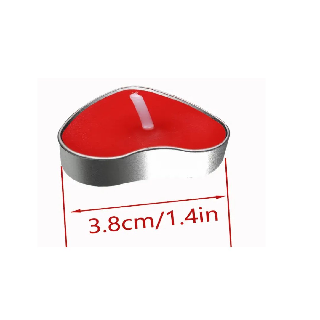Heart-Shaped Scented Candle