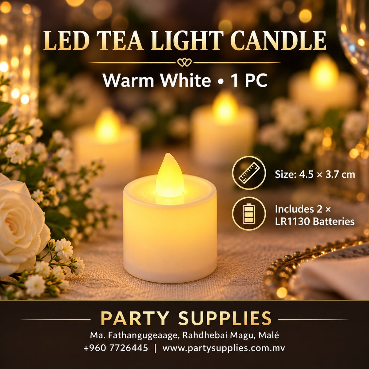 Led Tea Light Candle