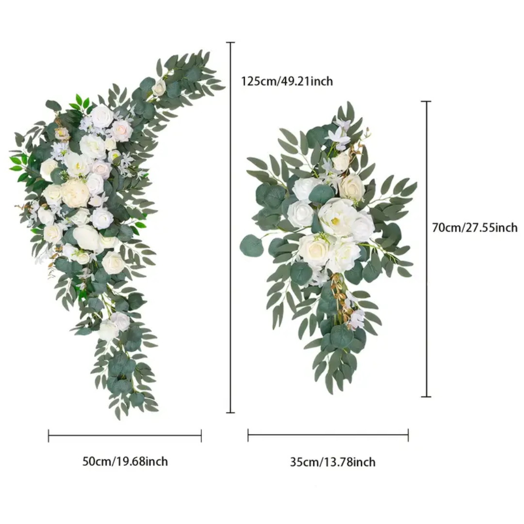 Artificial Flower Decoration Set A for Rent