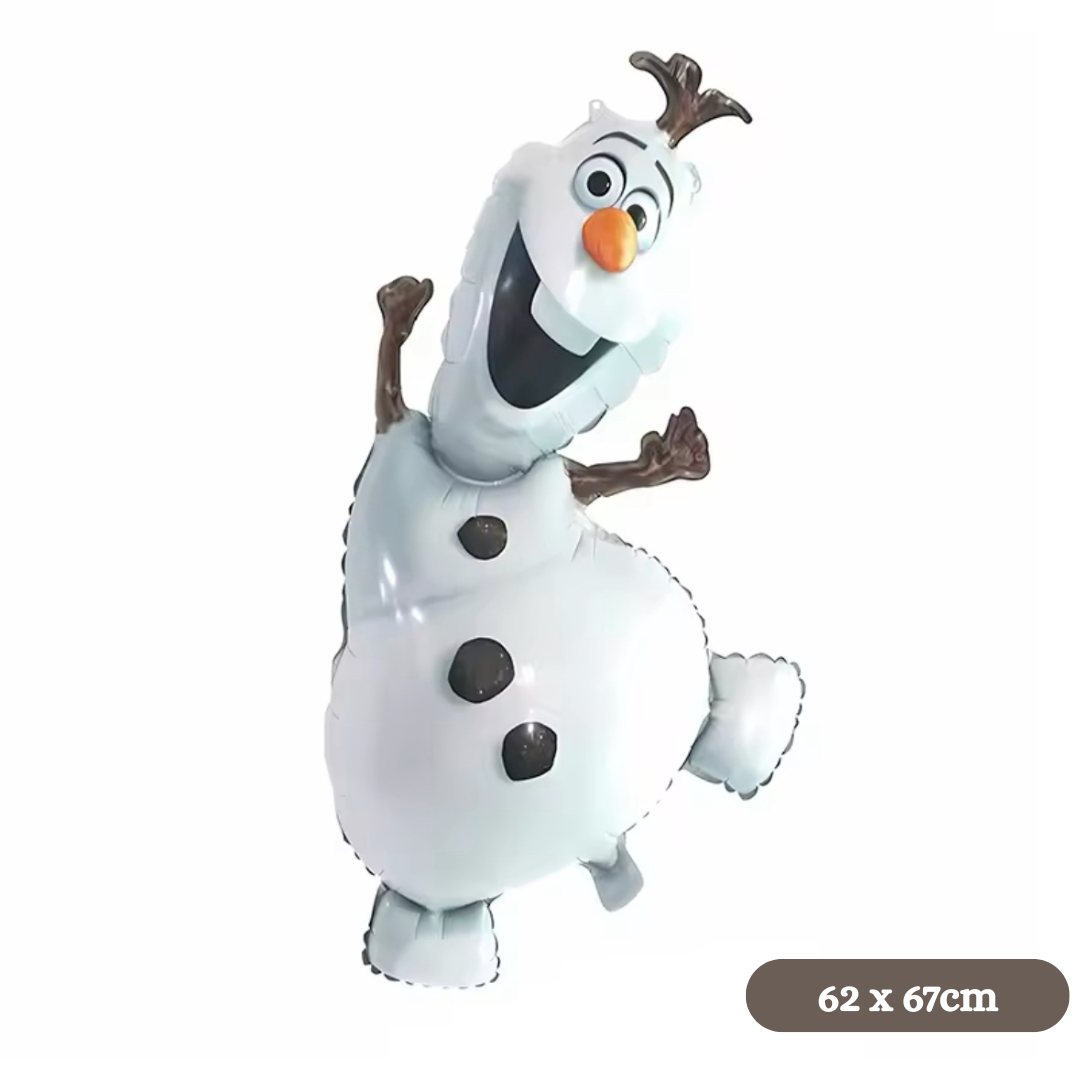 Disney Frozen Theme Olaf Foil Balloon
