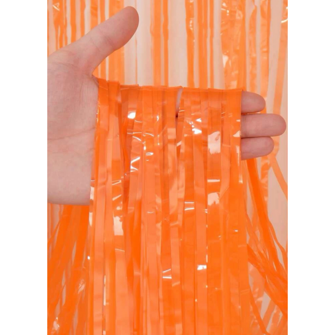 Macaron Foil Rain Curtains