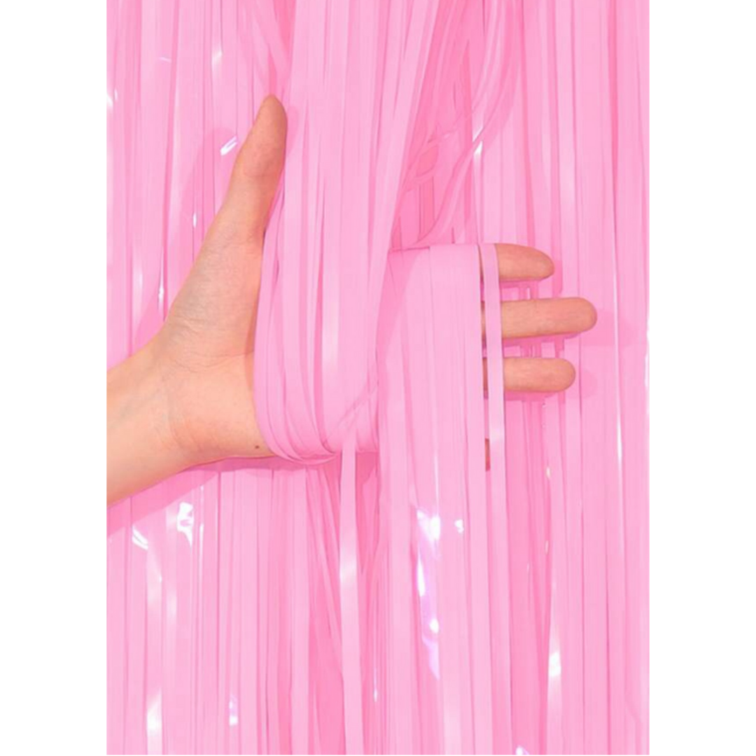 Macaron Foil Rain Curtains