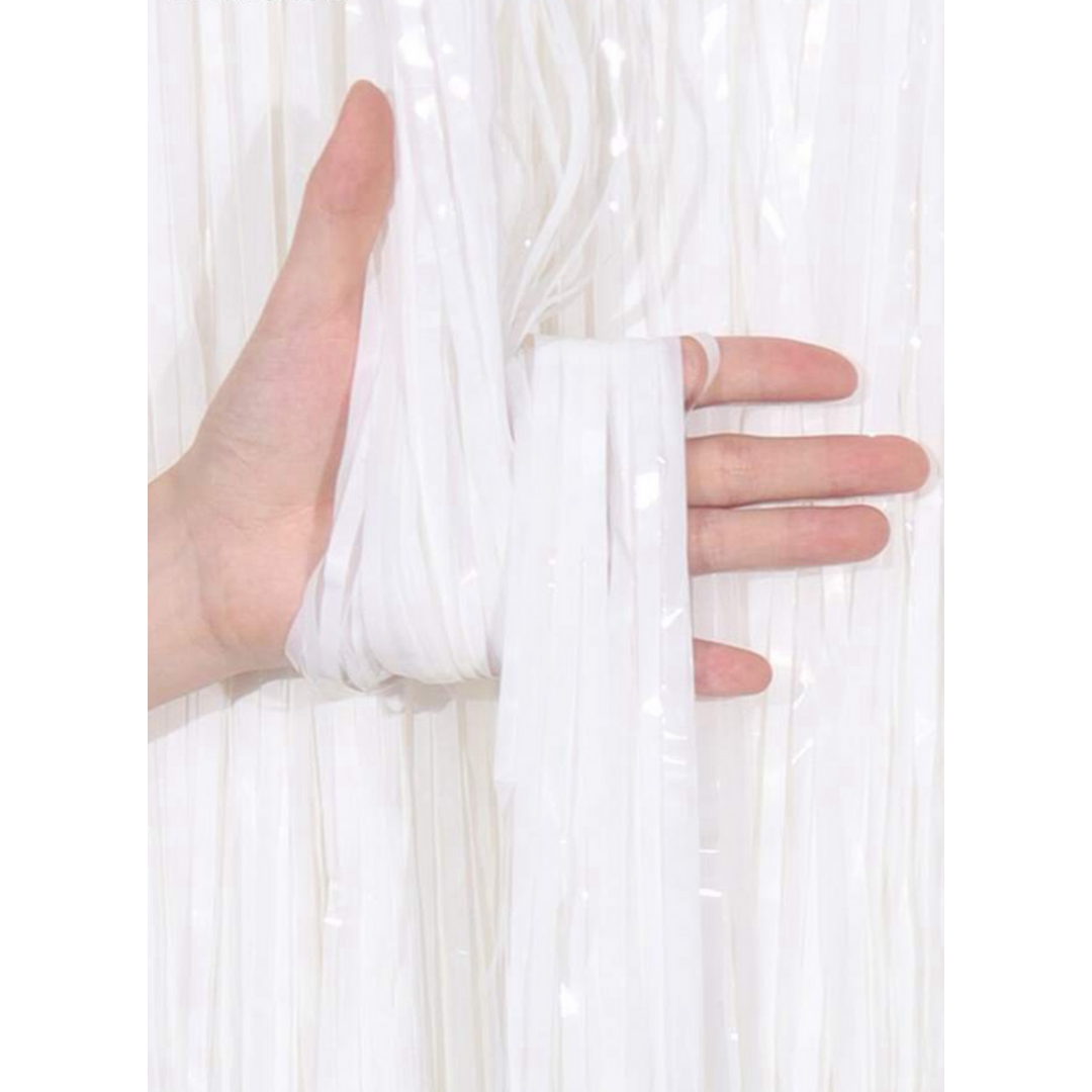 Macaron Foil Rain Curtains