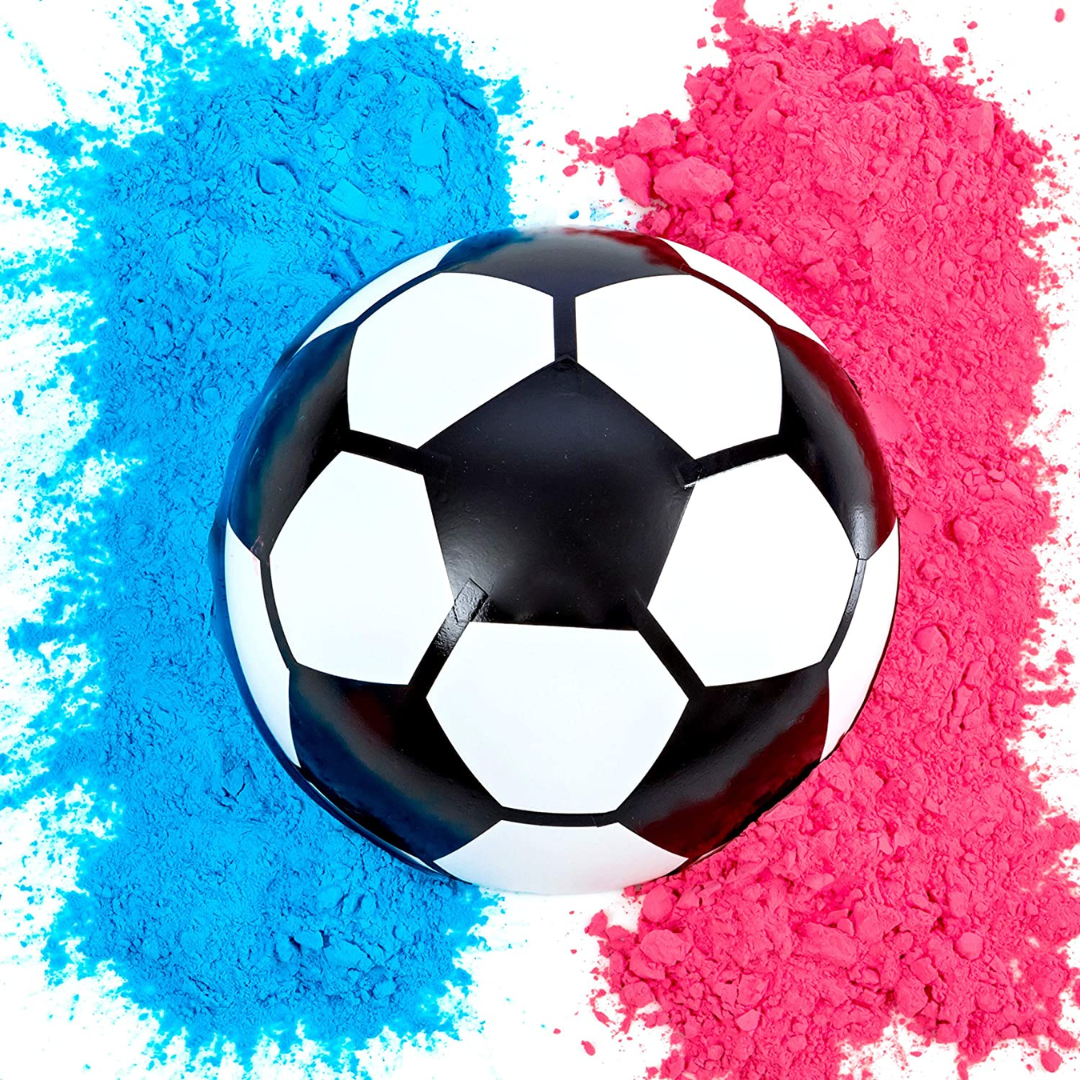 Gender Reveal Football Popper