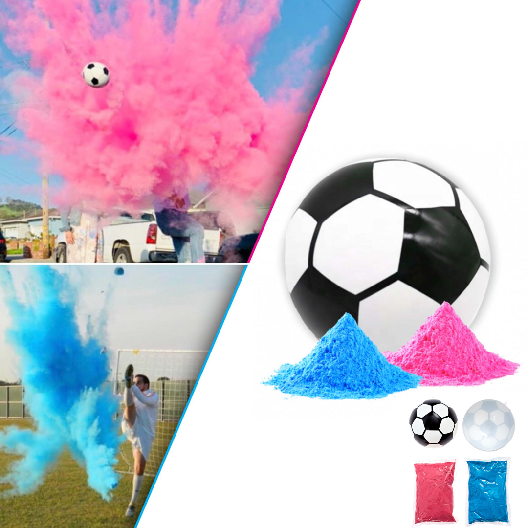 Gender Reveal Football Popper