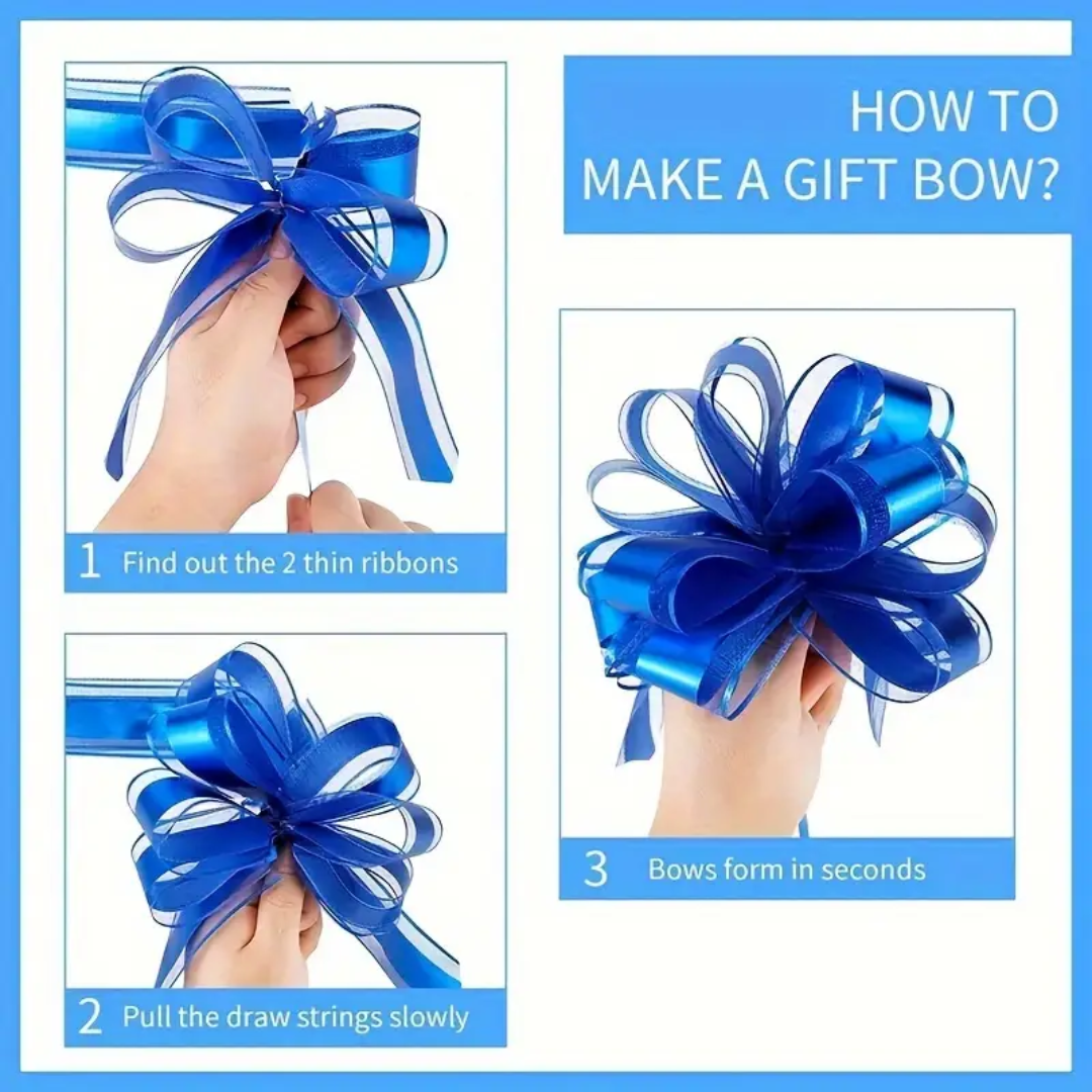 1pcs large Gift Packing Bow Ribbon