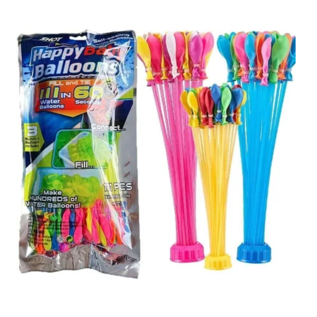 111pcs Water Bomb Balloons