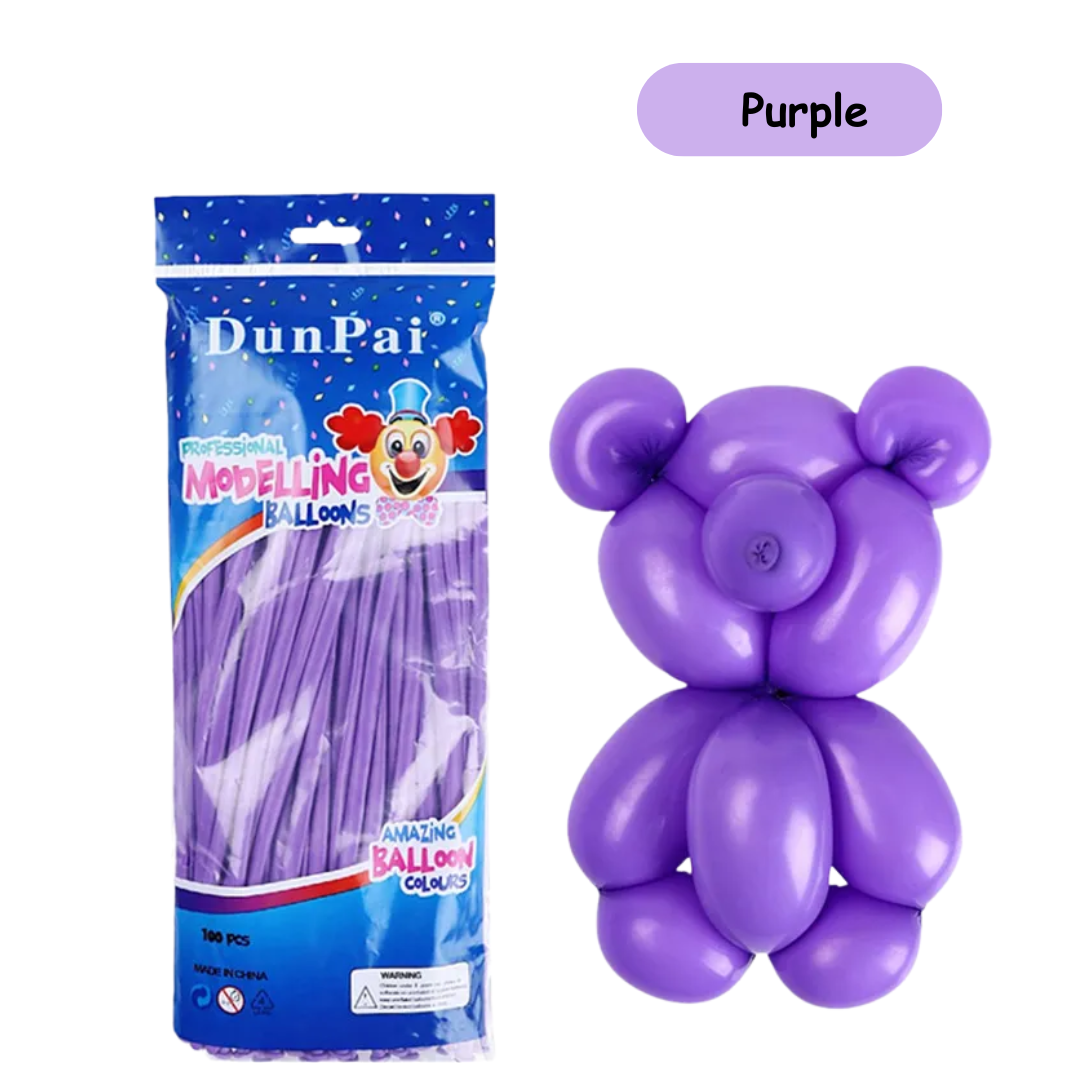 Matte Long Balloon