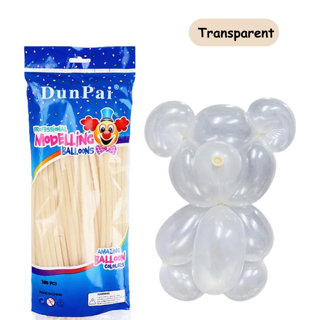 Matte Long Balloon