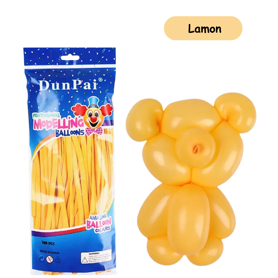 Matte Long Balloon