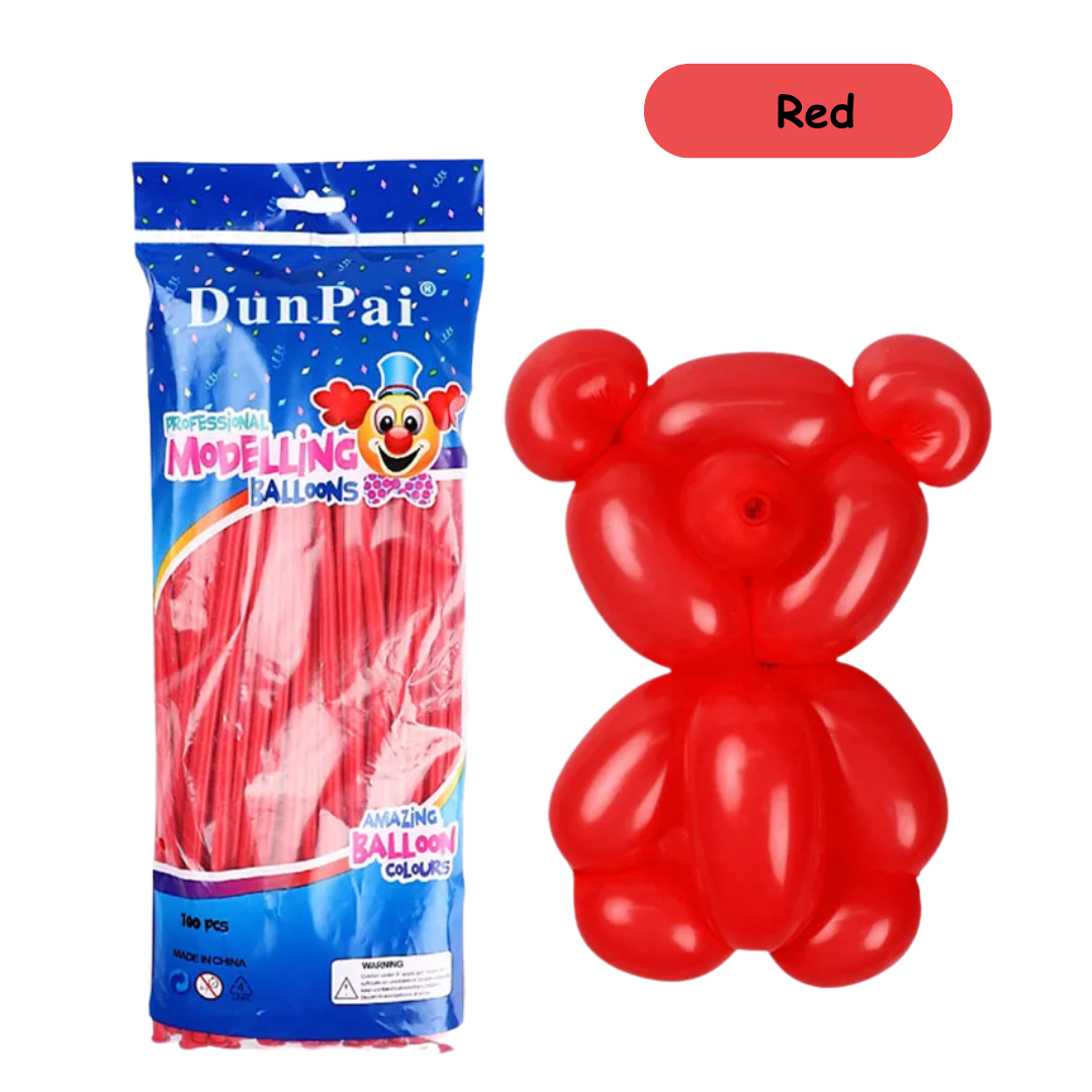 Matte Long Balloon