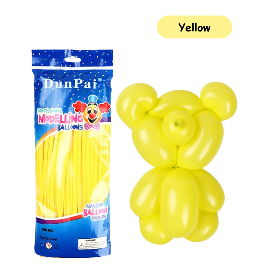 Matte Long Balloon