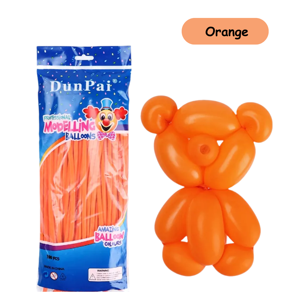 Matte Long Balloon
