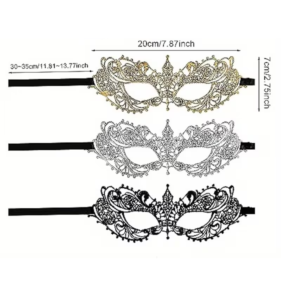 Masquerade Lace Eye Mask