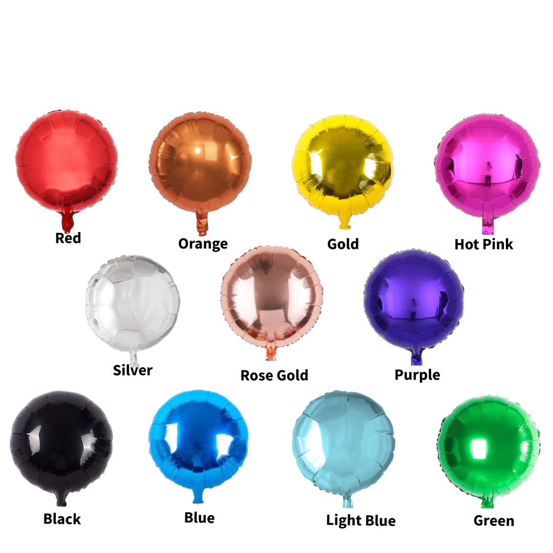 18inch Circle Foil Balloon