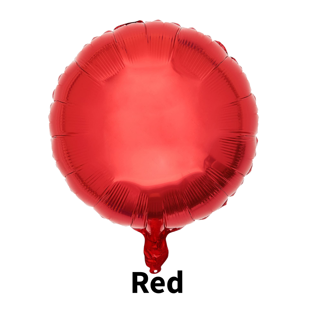 18inch Circle Foil Balloon