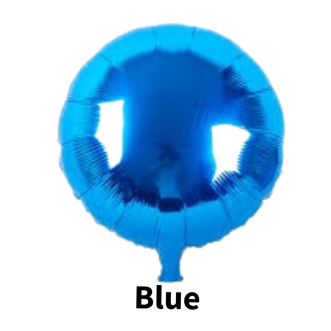 18inch Circle Foil Balloon