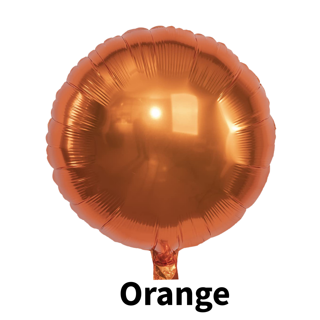 18inch Circle Foil Balloon
