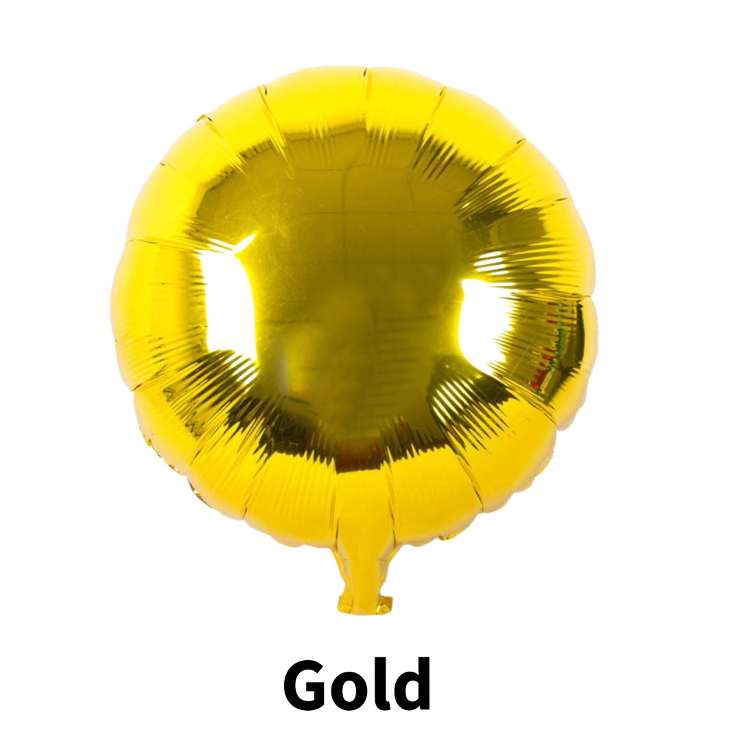 18inch Circle Foil Balloon