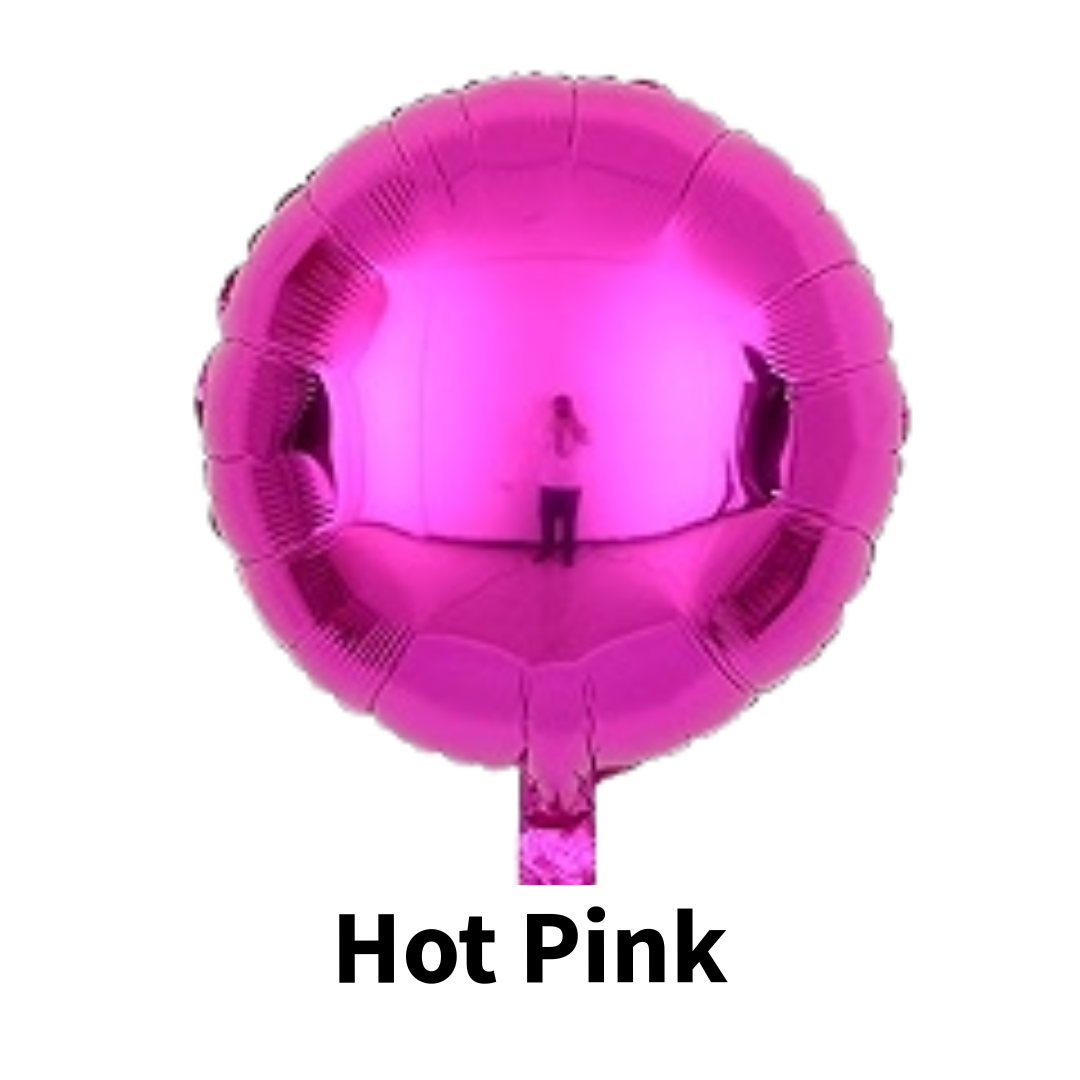 18inch Circle Foil Balloon
