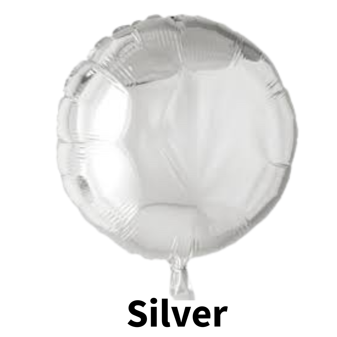 18inch Circle Foil Balloon