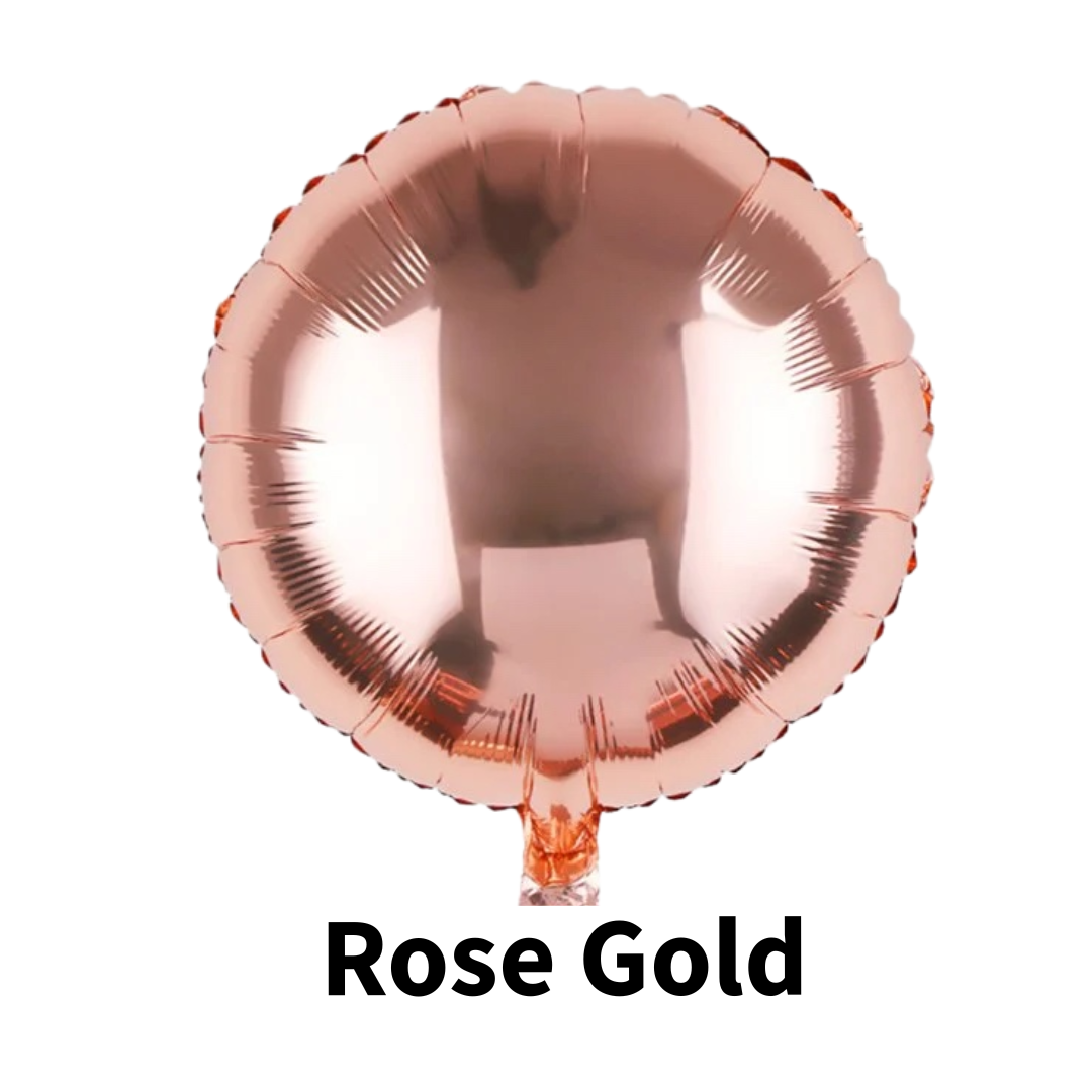 18inch Circle Foil Balloon
