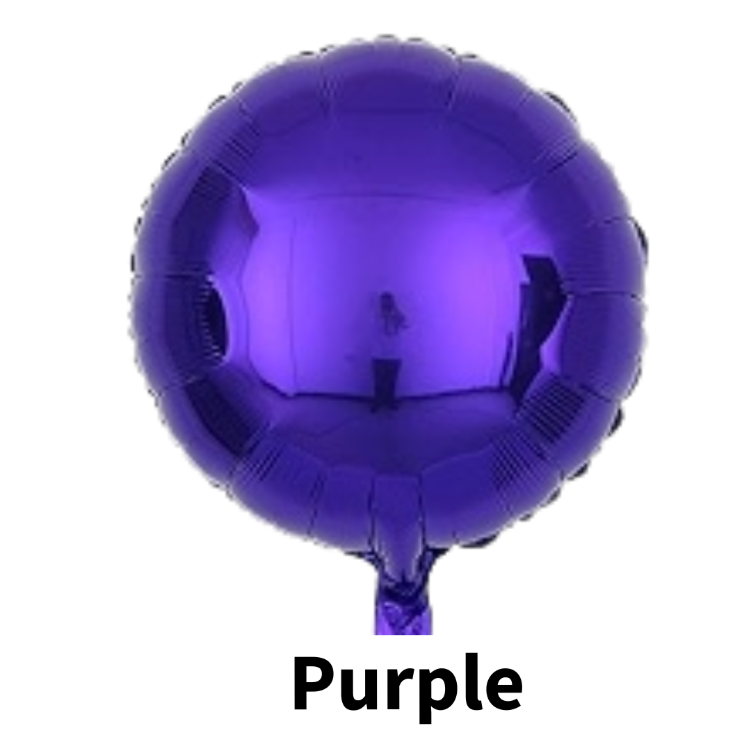 18inch Circle Foil Balloon