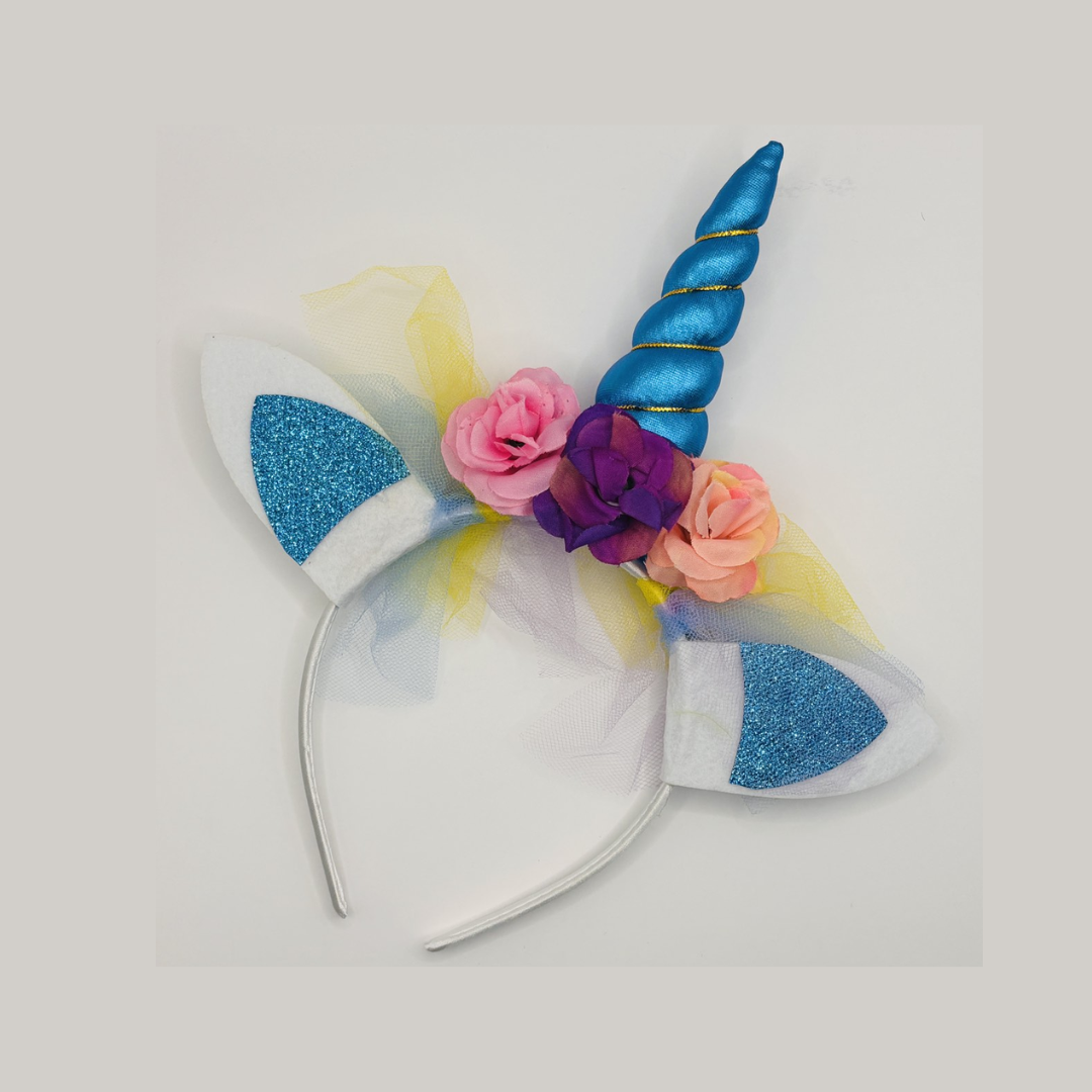 Unicorn Hairband Children's Birthday Party