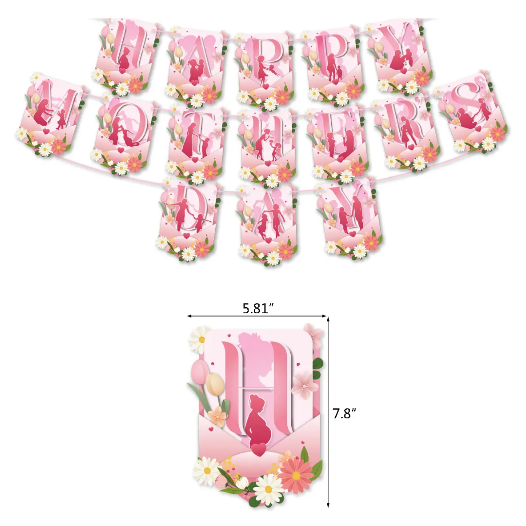 35pcs Mother's Day Party Decorations Balloon Kit