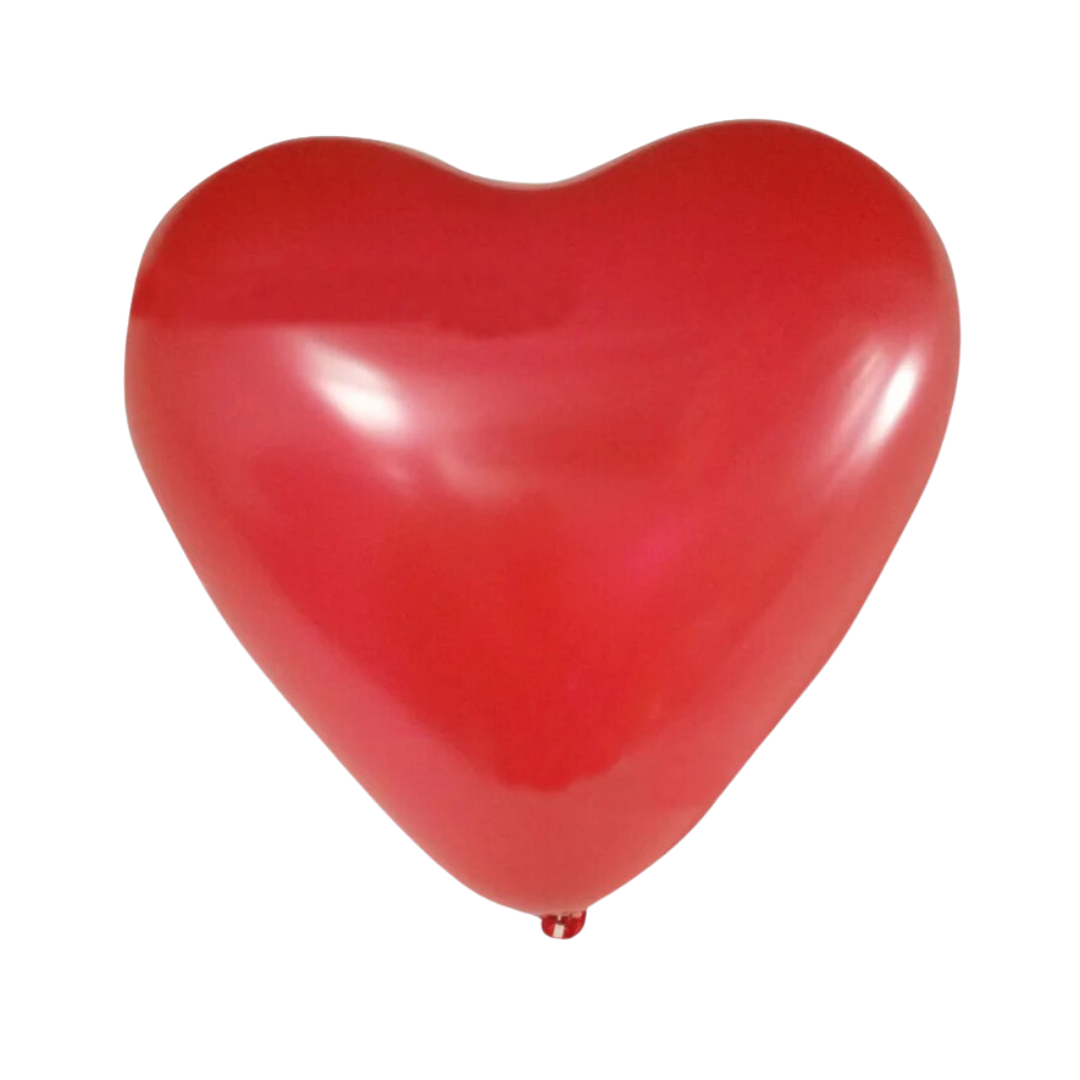 12inch Latex Heart Balloon