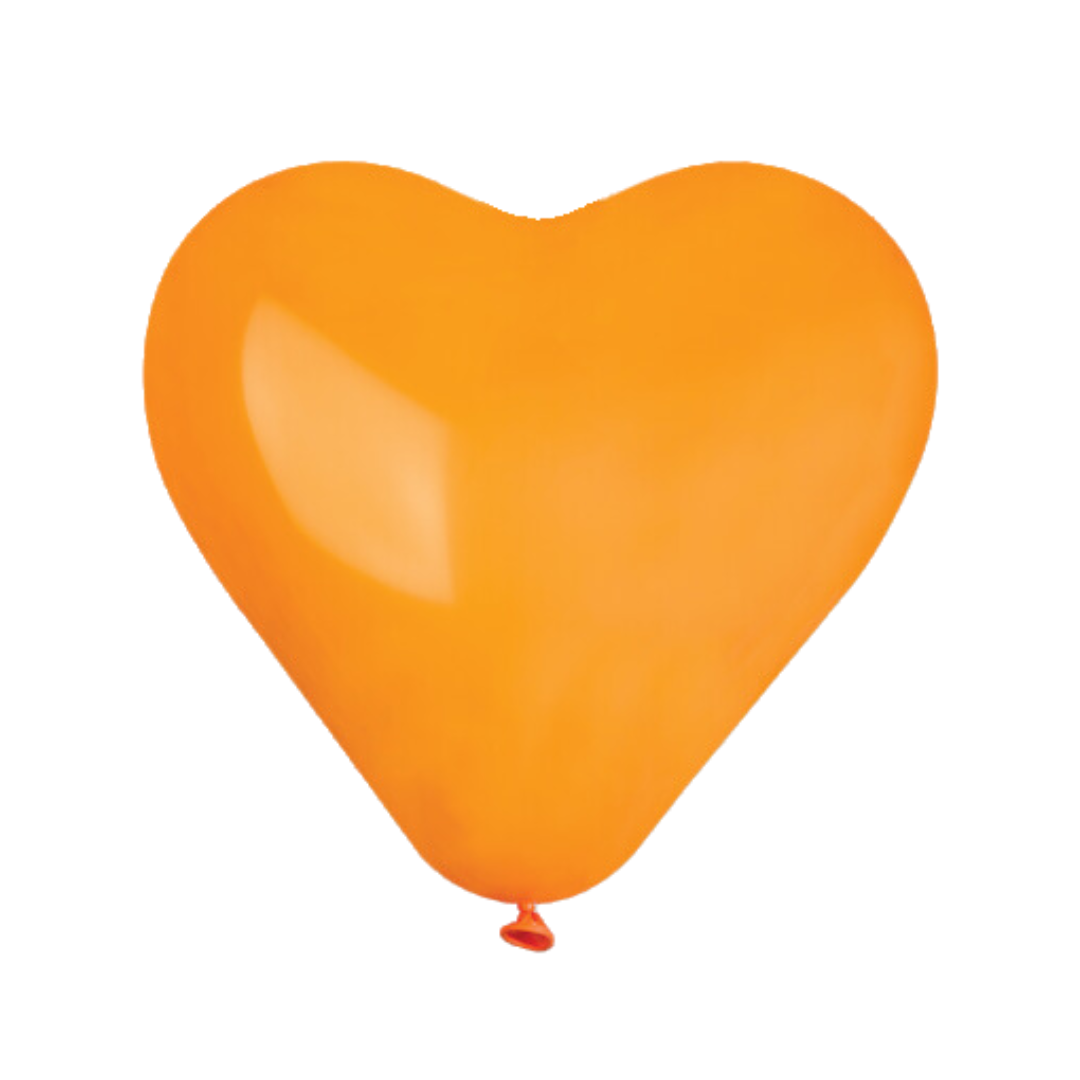 12inch Latex Heart Balloon