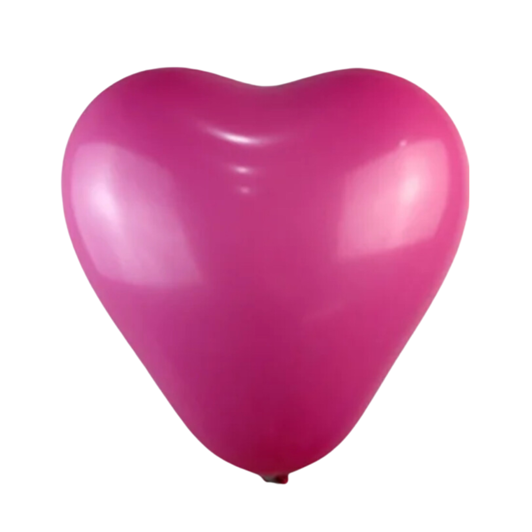12inch Latex Heart Balloon