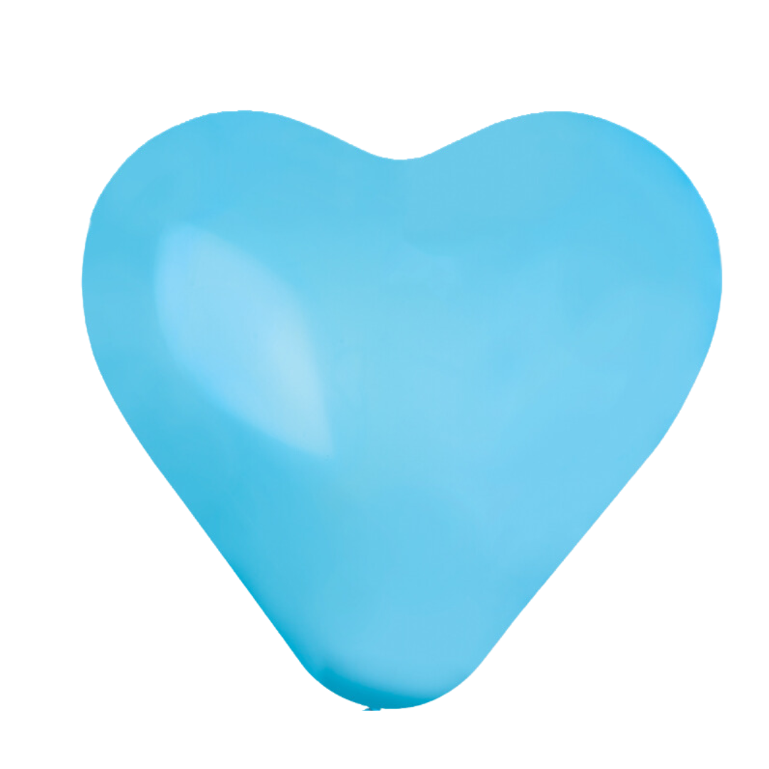 12inch Latex Heart Balloon