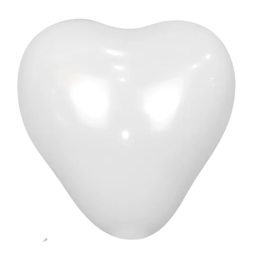 12inch Latex Heart Balloon