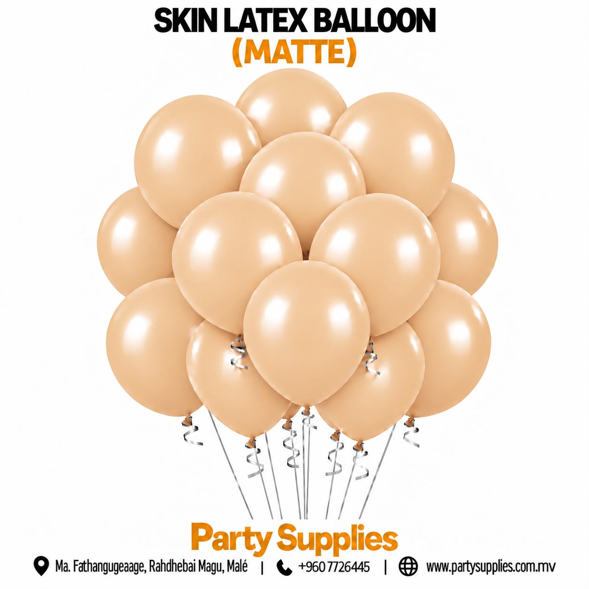 Skin Latex Balloon (Matte)