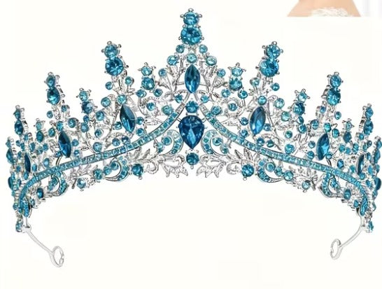 Beautiful Rhinestone Bridal Crown