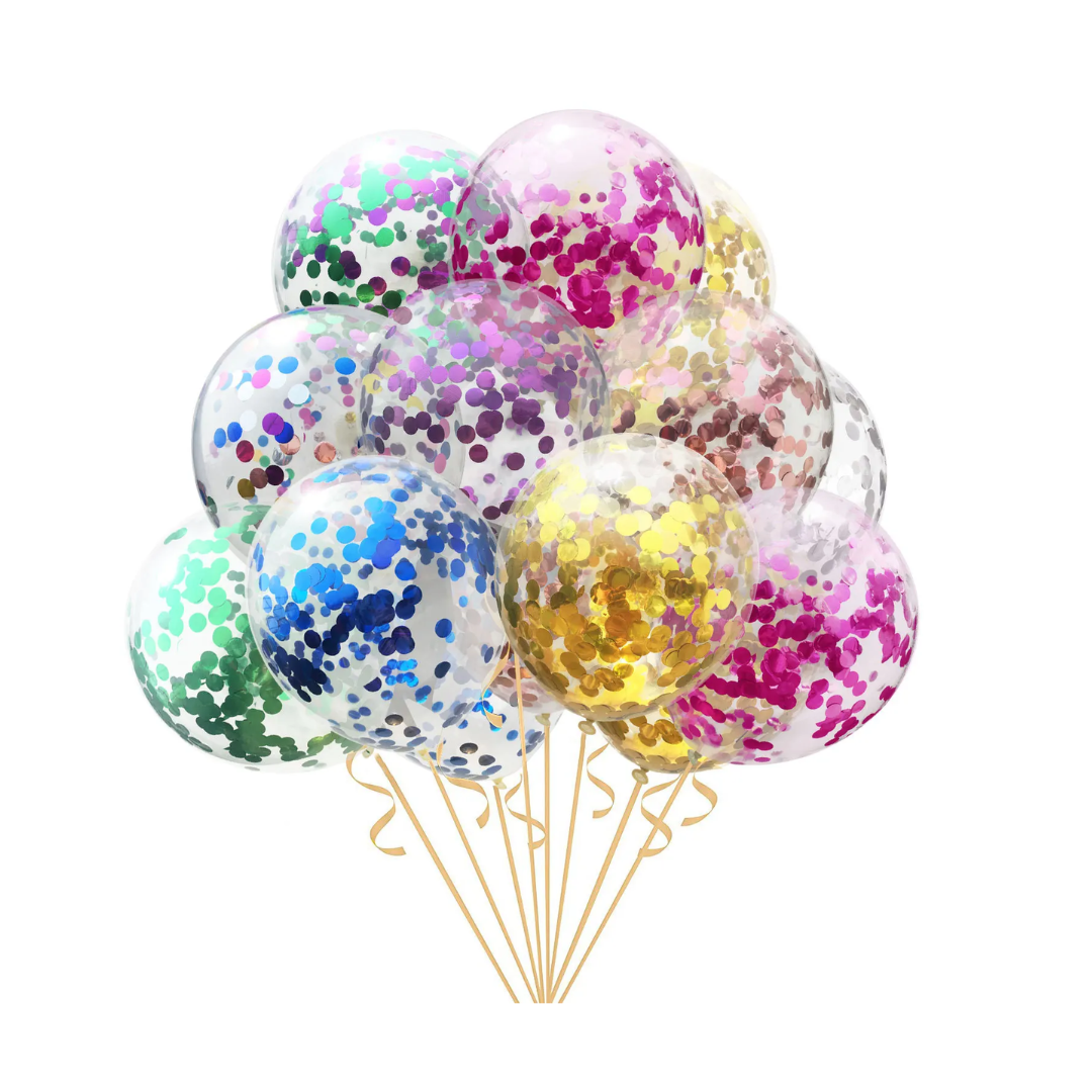 12inch Confetti Balloon