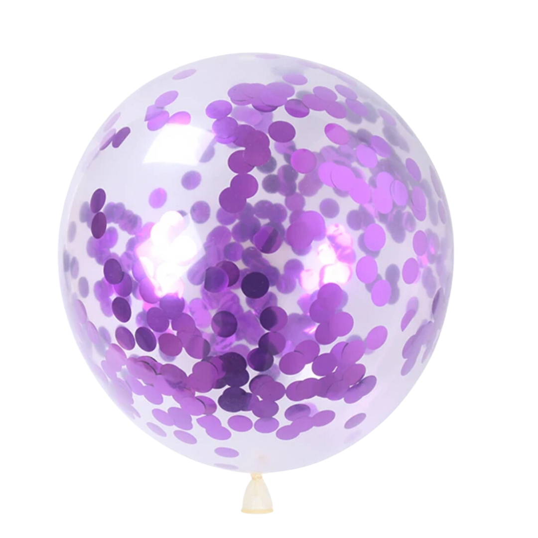 12inch Confetti Balloon