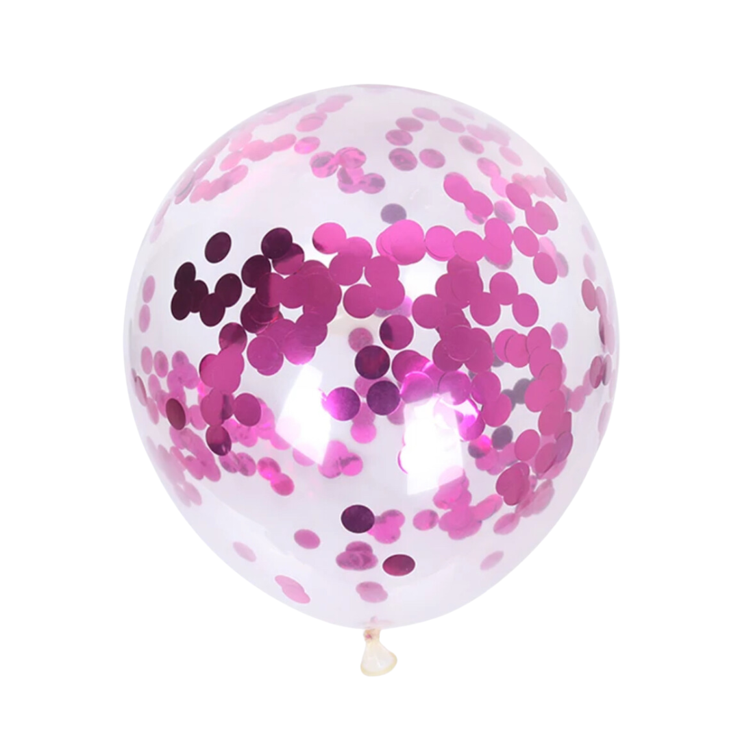 12inch Confetti Balloon