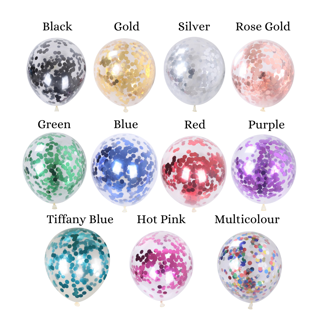 12inch Confetti Balloon
