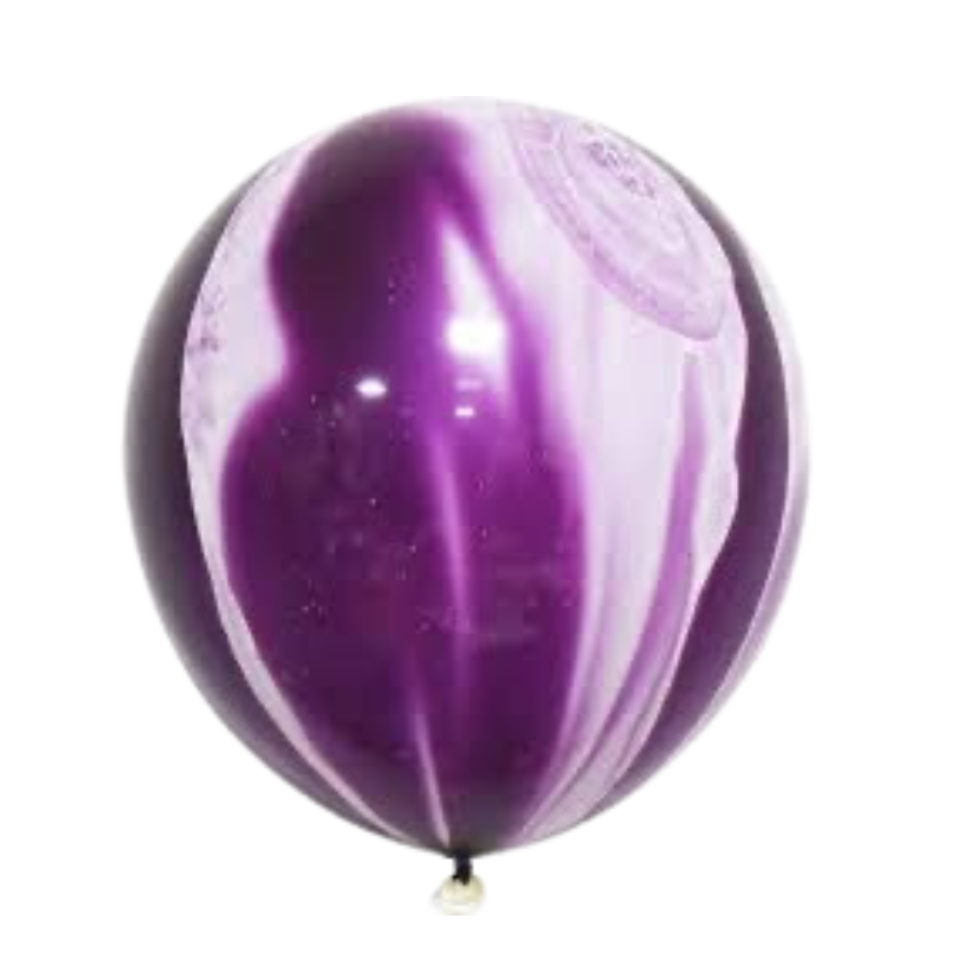 12inch Agate Marble Pattern Balloon