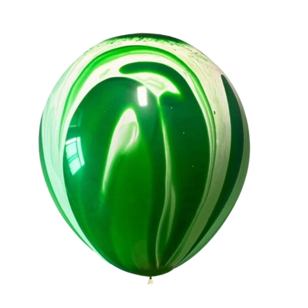 12inch Agate Marble Pattern Balloon