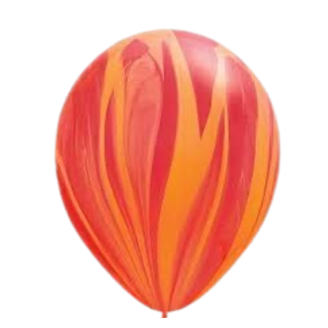 12inch Agate Marble Pattern Balloon