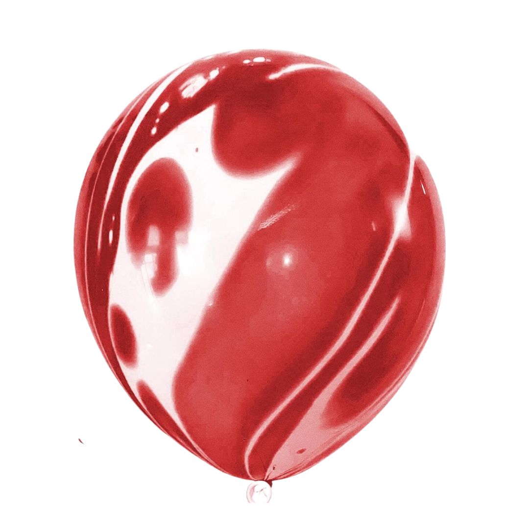 12inch Agate Marble Pattern Balloon