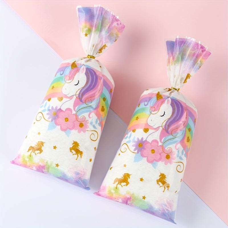 Unicorn Theme candy bag