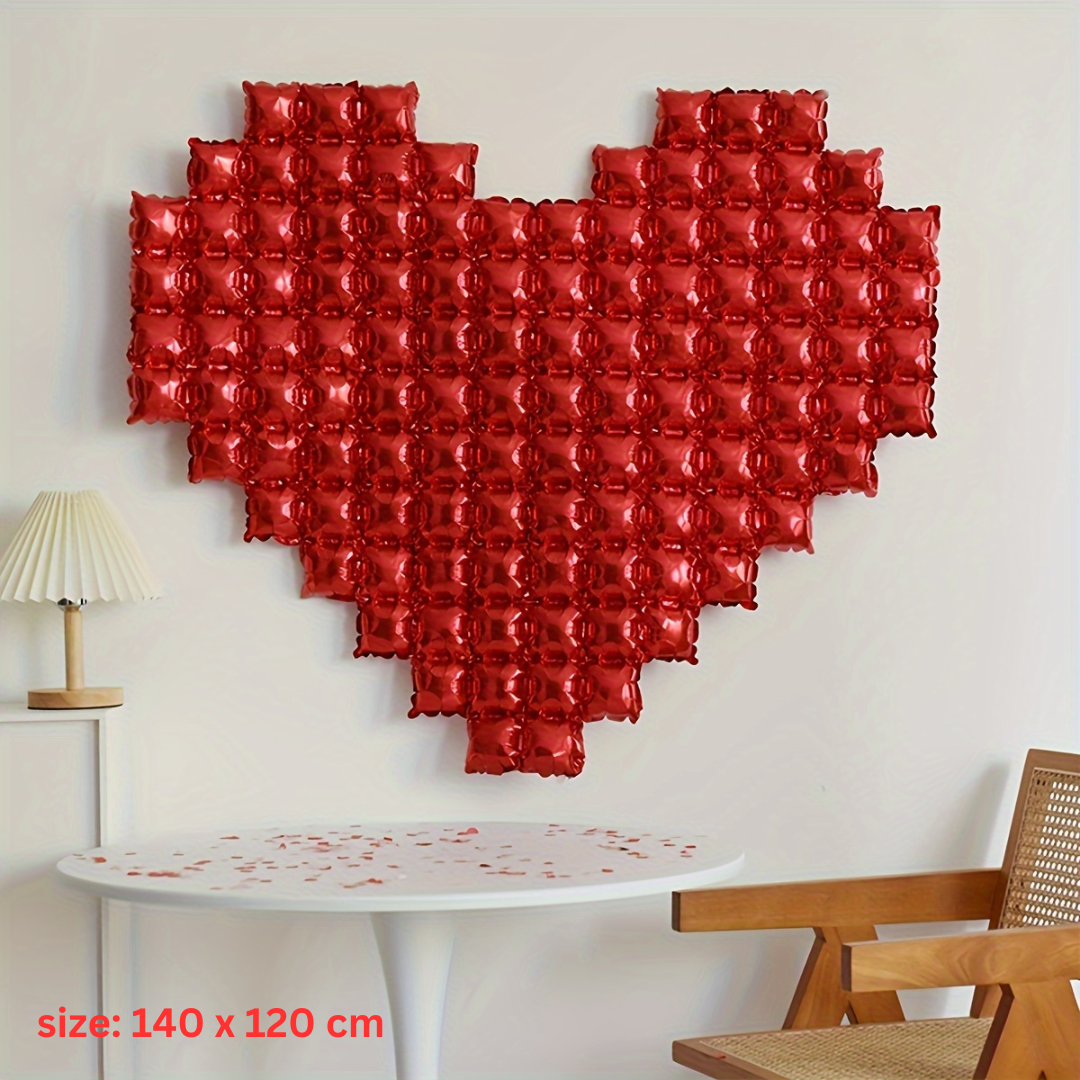 Large Red Heart Balloon